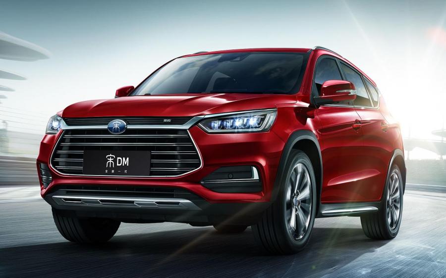 BYD Song DM '2018
